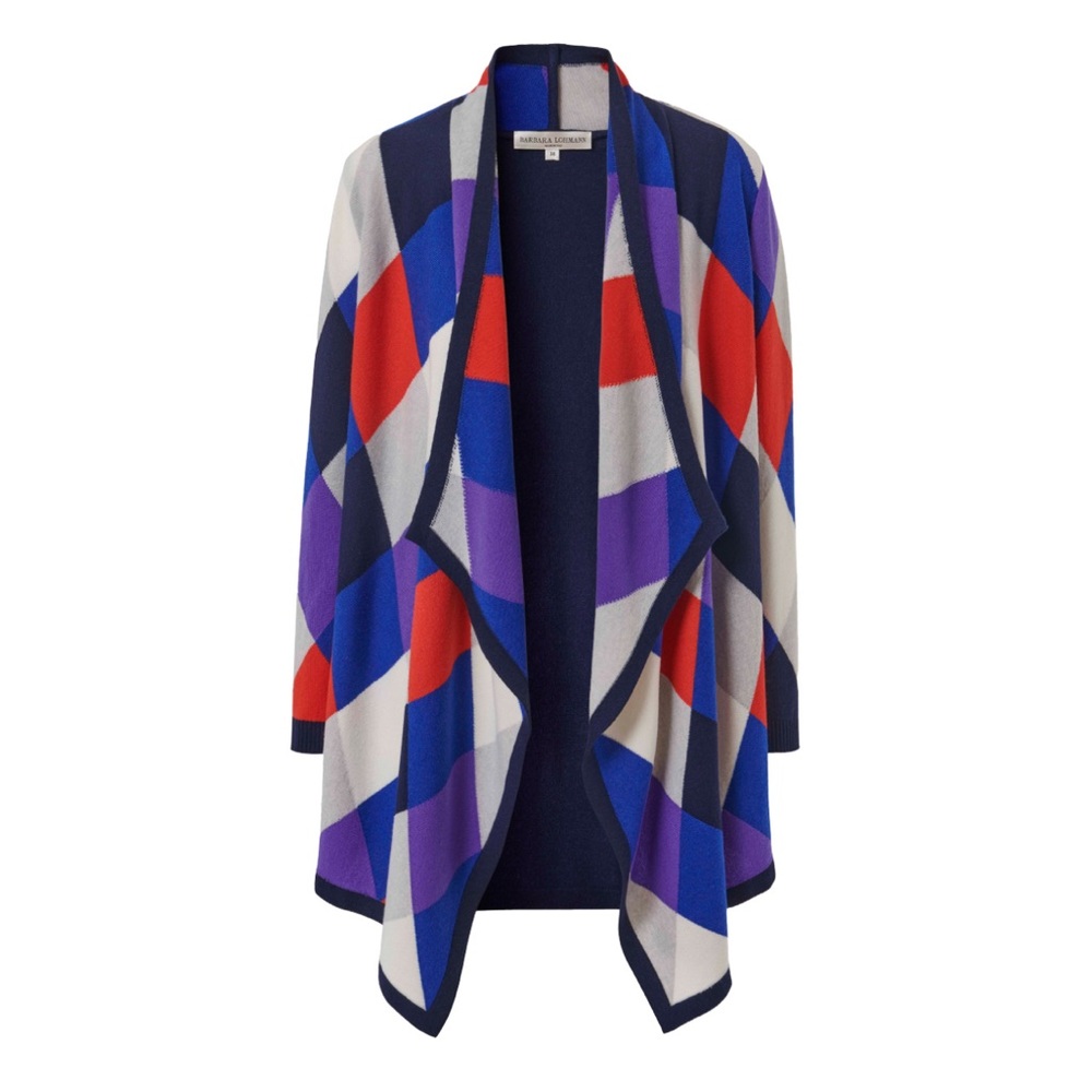 Barbara Lohmann 100% Cashmere Cardigan